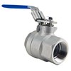 Apollo By Tmg 1-1/2 in. Stainless Steel FNPT x FNPT Full-Port Ball Valve with Latch Lock Lever 96F10727